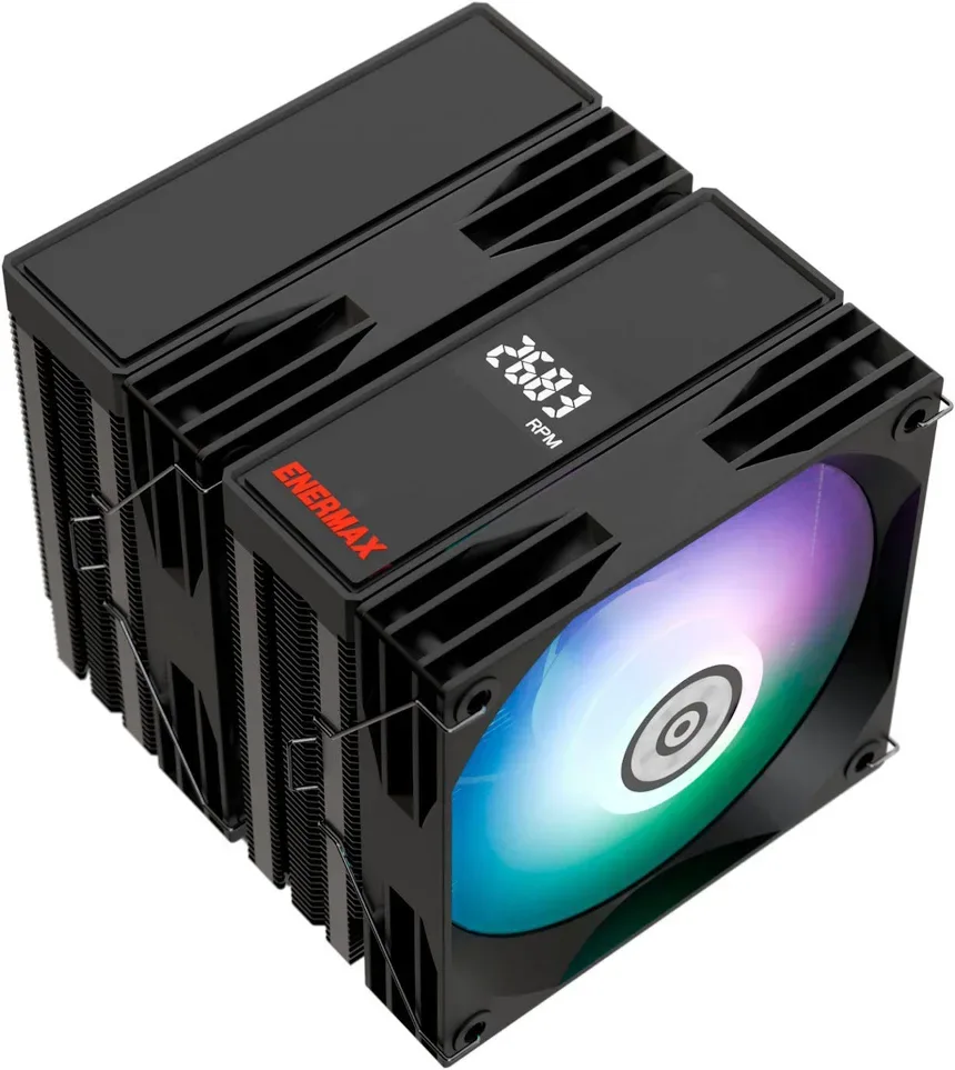 Enermax ID-Cooling ETS-TD60 Digital ARGB - vue 5