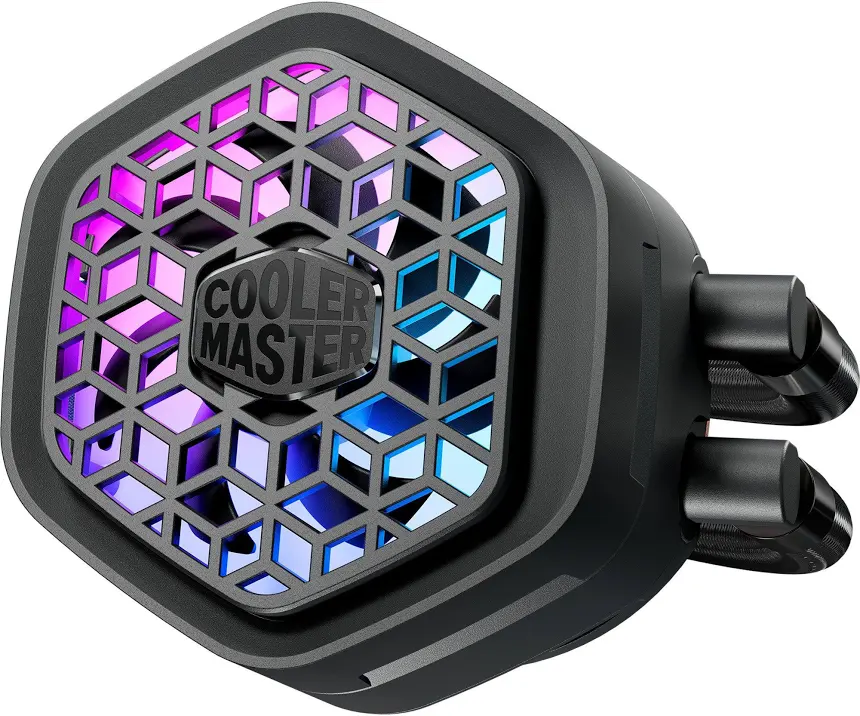 Flex-Kit Ventilateur VRM Refroidisseur CPU RGB - vue 2