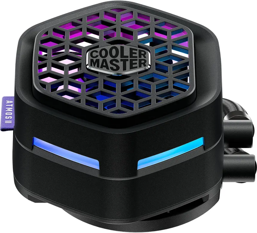 Flex-Kit Ventilateur VRM Refroidisseur CPU RGB - vue 3