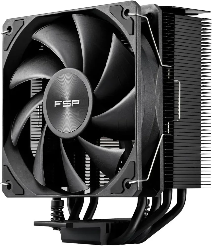 Fortron Arctic NP5 Noir - vue 2