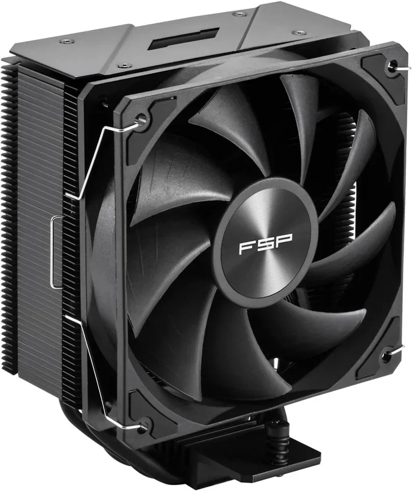 Fortron Arctic NP5 Noir - vue 3