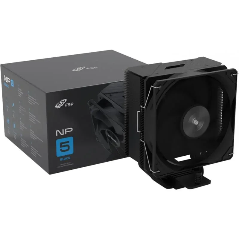 Fortron Arctic NP5 Noir - vue 1