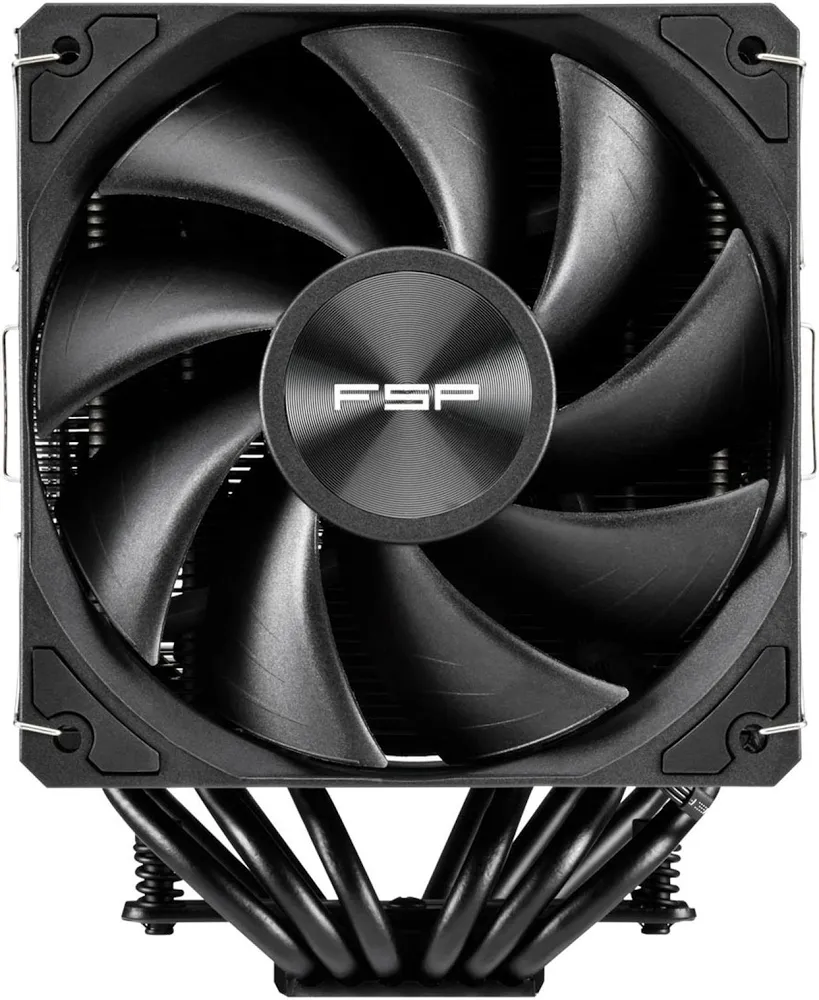 Fortron MP7 Noir Refroidisseur CPU - vue 3