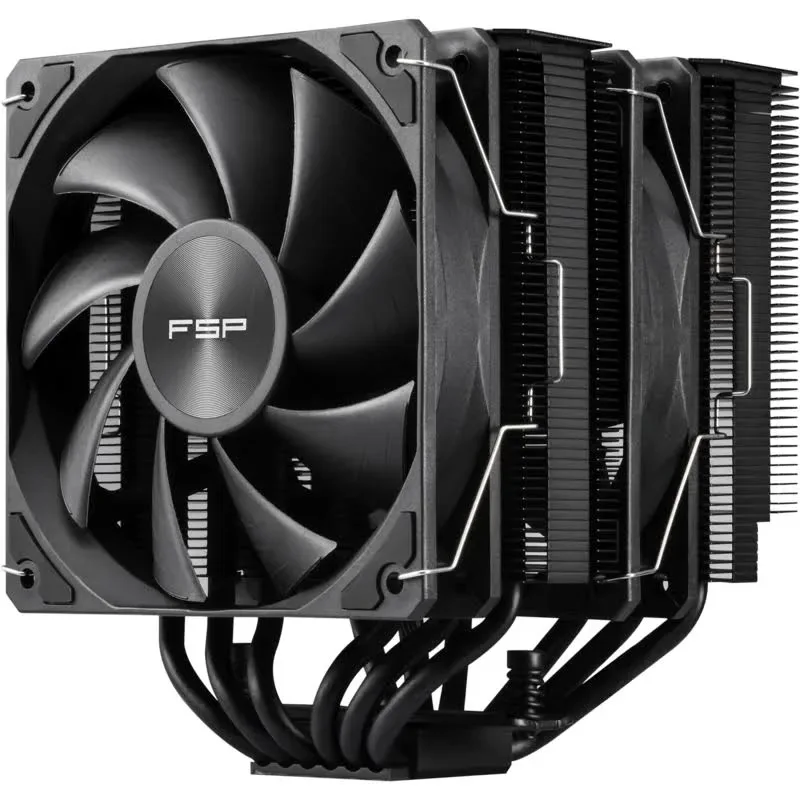 Fortron MP7 Noir Refroidisseur CPU - vue 1