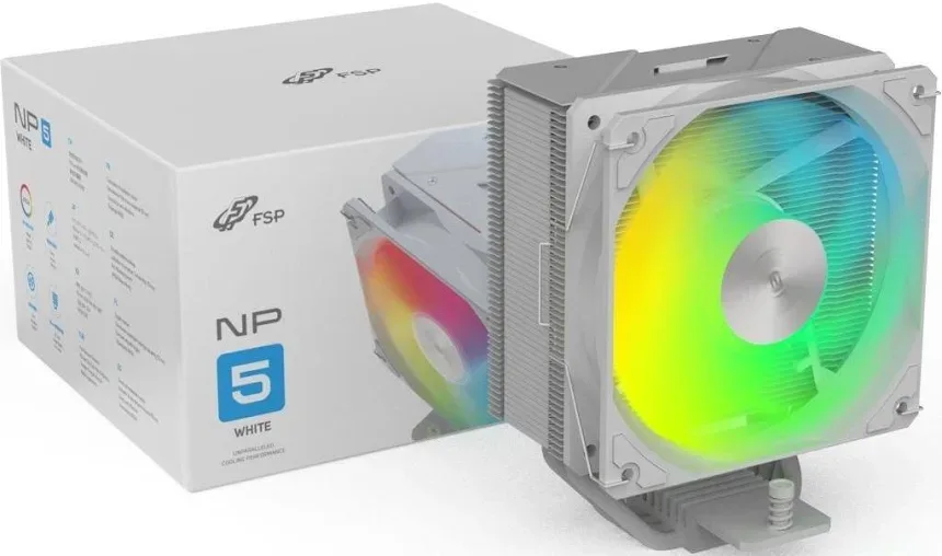 Fortron Thermalright NP5-WA RGB - vue 2