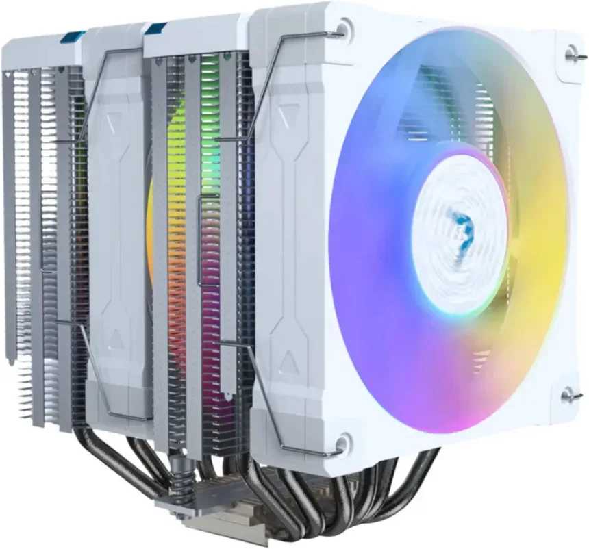 ID-Cooling DL125 RGB Noir - vue 2