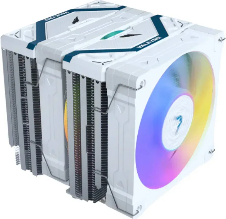 ID-Cooling DL125 RGB Noir - vue 3