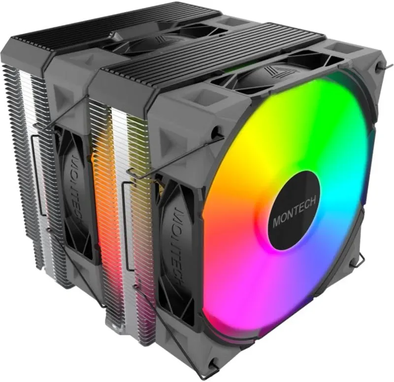 Montech NX600 ARGB - vue 1