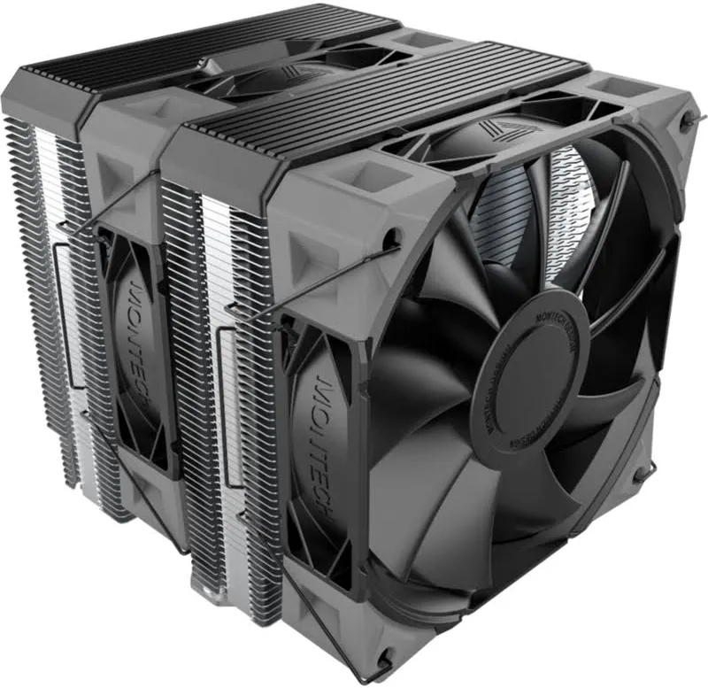 Montech NX600 Refroidisseur CPU - vue 1