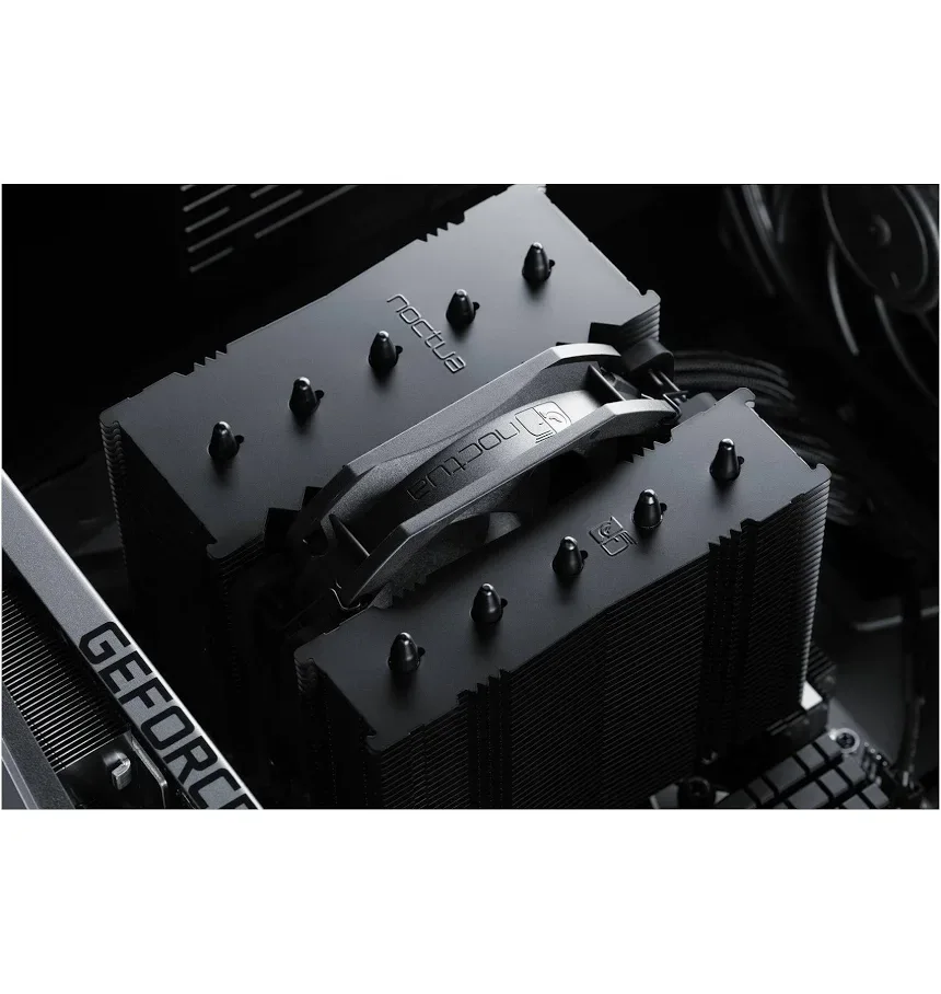 Noctua NH-D12L chromax.black - vue 4