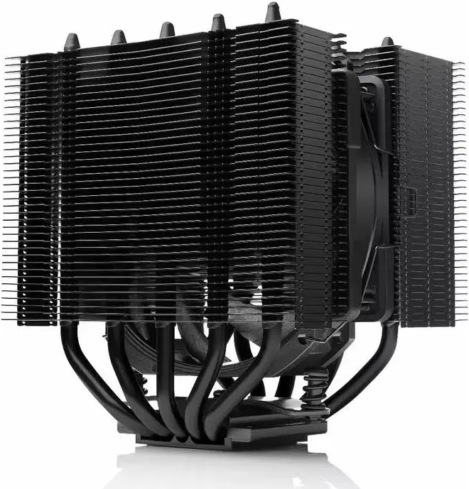 Noctua NH-D12L chromax.black - vue 1