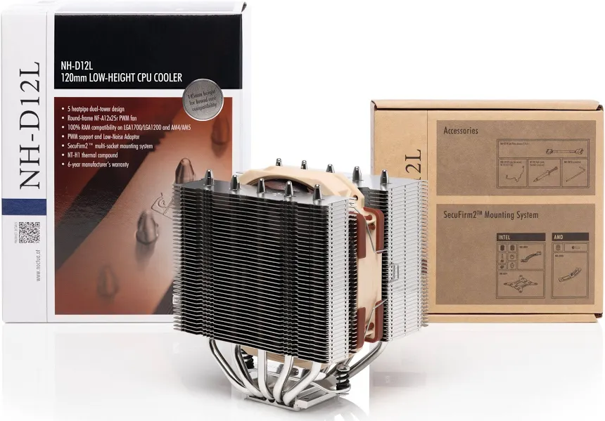 Noctua NH-D12L - vue 5