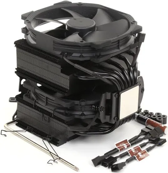Noctua NH-D15 chromax.black - vue 4