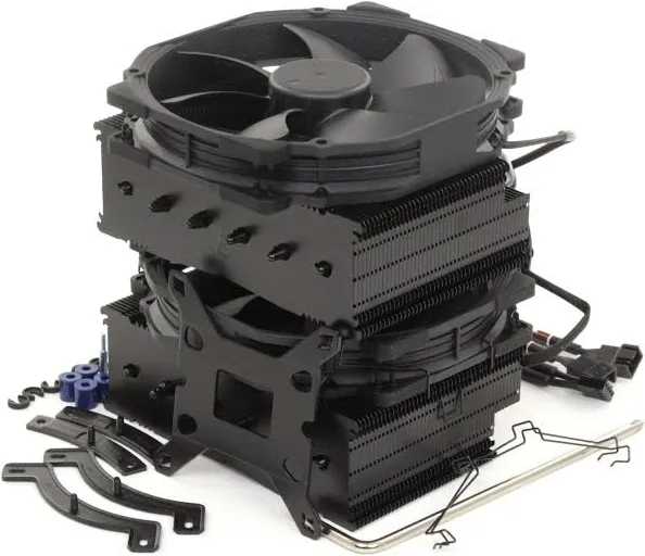 Noctua NH-D15 chromax.black - vue 5