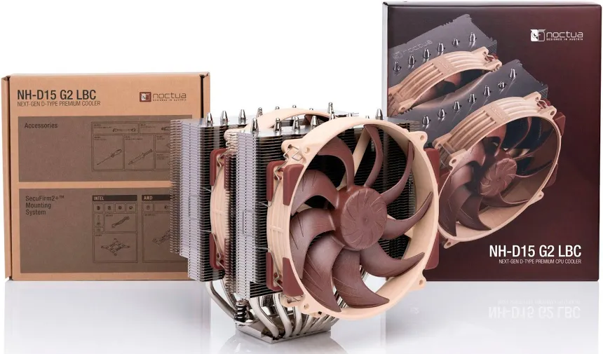Noctua NH-D15 G2 - vue 2