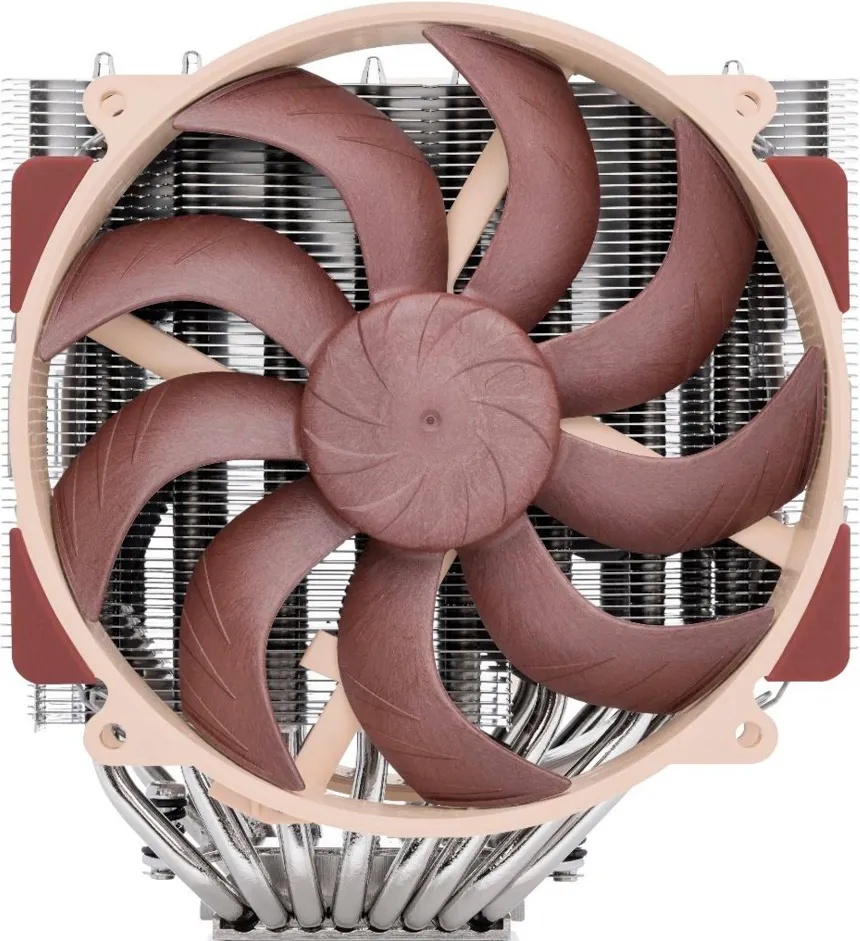 Noctua NH-D15 G2 HBC Brun - vue 2