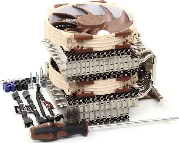 Noctua NH-D15 G2 Noir - vue 3