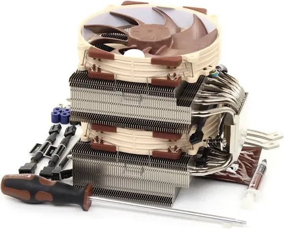 Noctua NH-D15 G2 Noir - vue 4