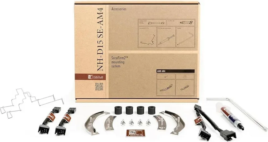 Noctua NH-D15 SE-AM4 - vue 5