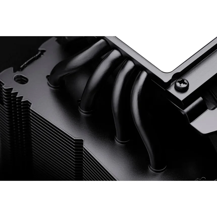 Noctua NH-D9L chromax.black - vue 3