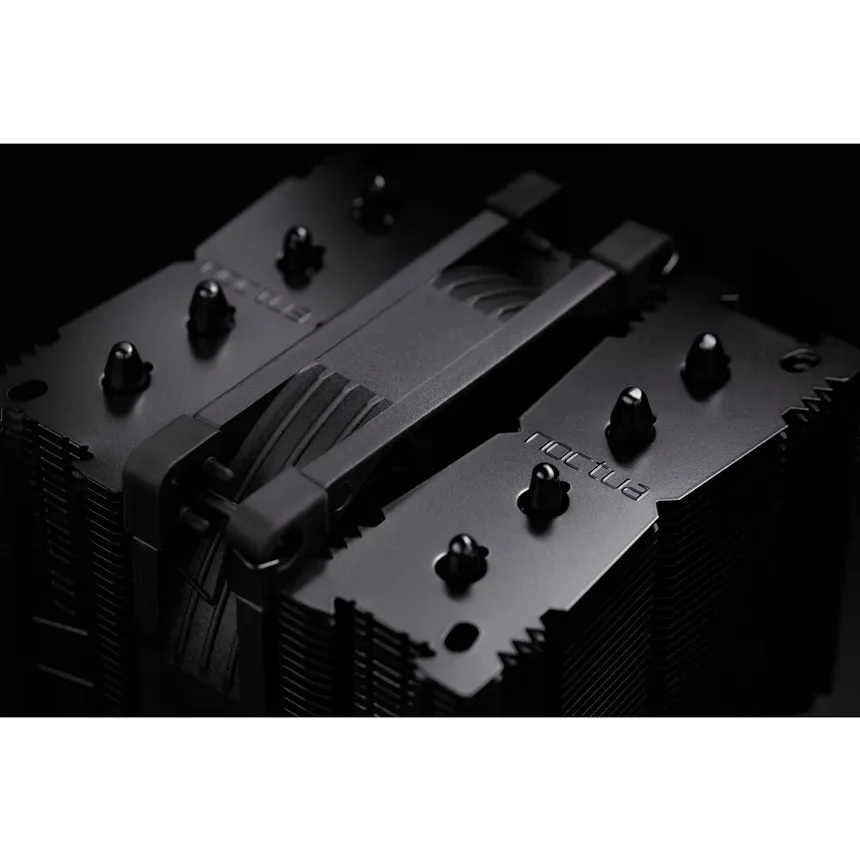 Noctua NH-D9L chromax.black - vue 4