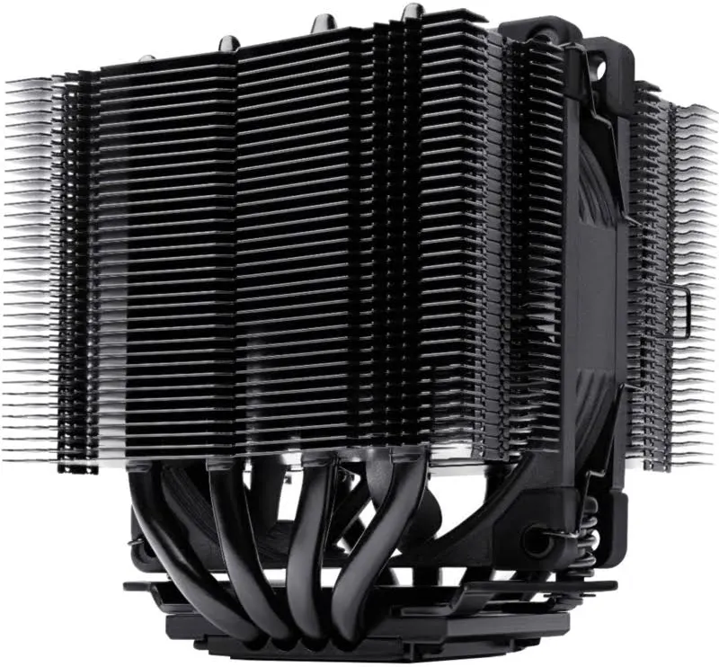 Noctua NH-D9L chromax.black - vue 1