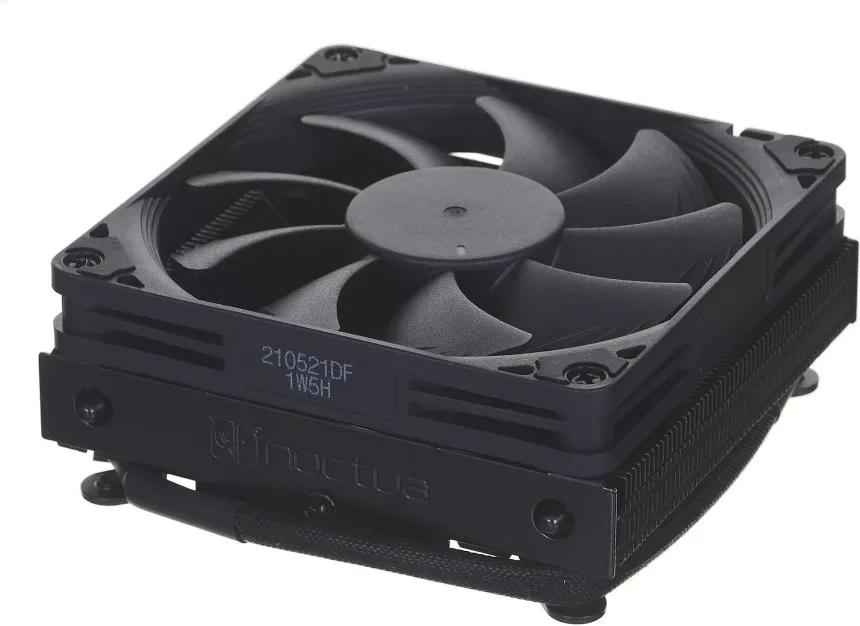Noctua NH-L9i-17xx Chromax Black - vue 2