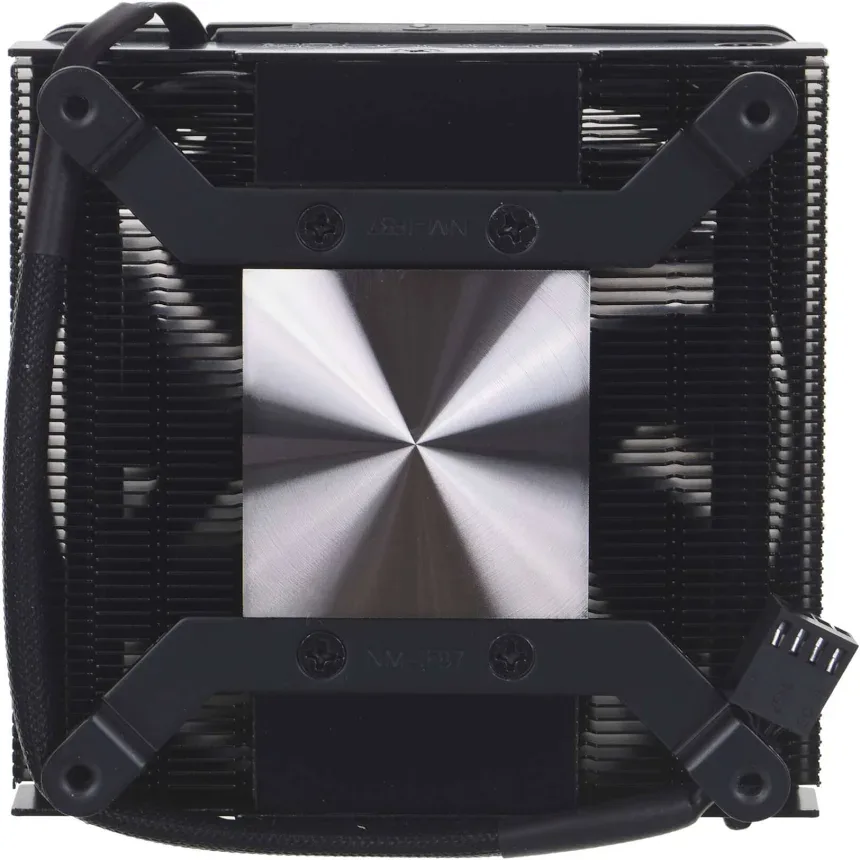 Noctua NH-L9i-17xx Chromax Black - vue 3
