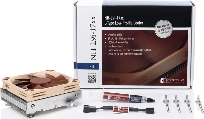 Noctua NH-L9i-17xx - vue 5