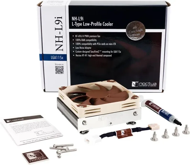 Noctua NH-L9i Noir - vue 2