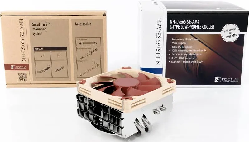 Noctua NH-L9X65 SE-AM4 - vue 2