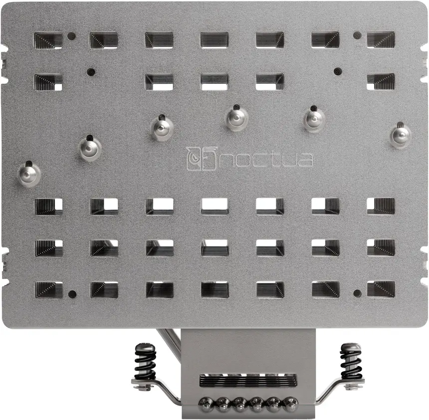 Noctua NH-P1 Argent - vue 3