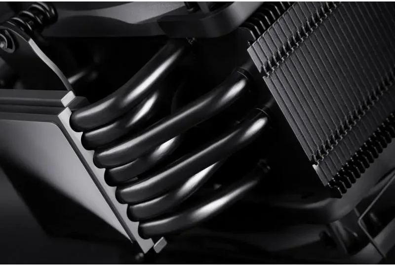 Noctua NH-U12A chromax.black - vue 2