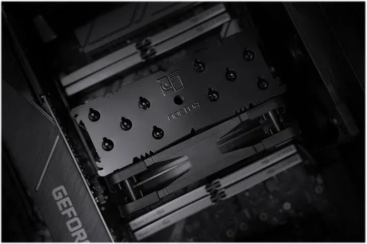 Noctua NH-U12S chromax.black - vue 5