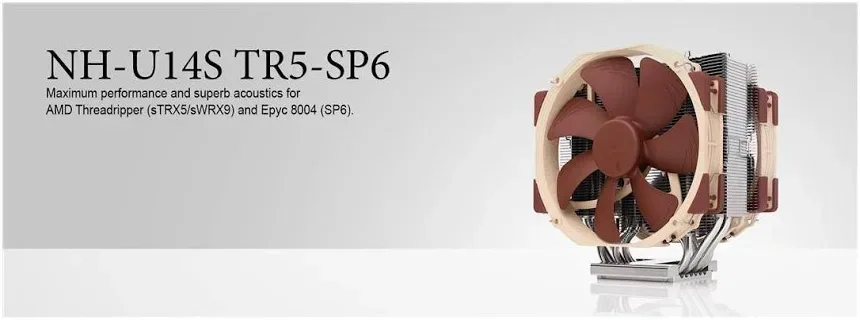 Noctua NH-U14S TR5-SP6 - vue 5