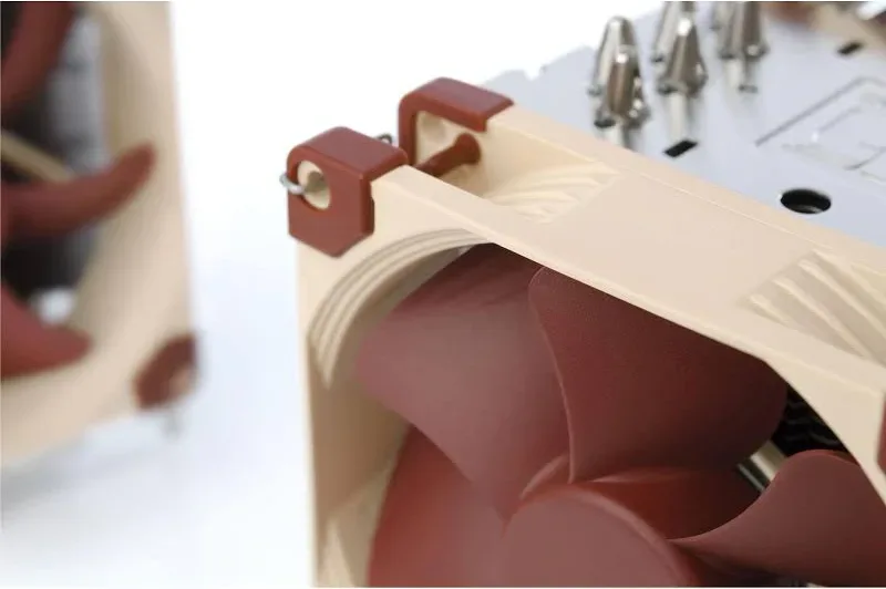 Noctua NH-U9 TR4-SP3 Beige Blanc - vue 2