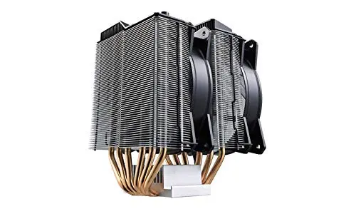 Refroidisseur de processeur Cooler Master MasterAir MA621P TR4 Edition 12 cm Noir - vue 4