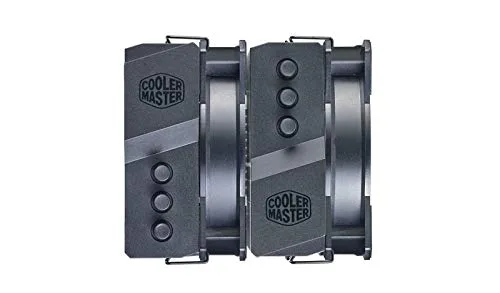 Refroidisseur de processeur Cooler Master MasterAir MA621P TR4 Edition 12 cm Noir - vue 6