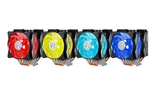 Refroidisseur de processeur Cooler Master MasterAir MA621P TR4 Edition 12 cm Noir - vue 9