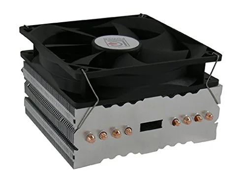 Refroidisseur de processeur - LC-POWER - LC-CC-120 - 120mm - Aluminium - Compatible Socket AM4 - vue 3