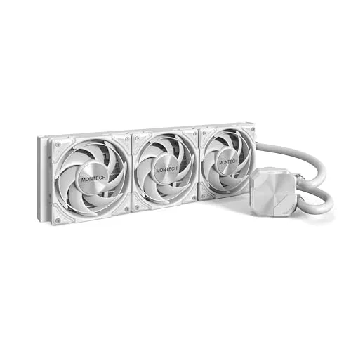 MONTECH HyperFlow Silent 360 blanc