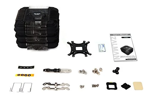 Refroidisseur de processeur - ZALMAN - FX100 Cube - Fanless - Compatible Intel & AMD - Noir - vue 6