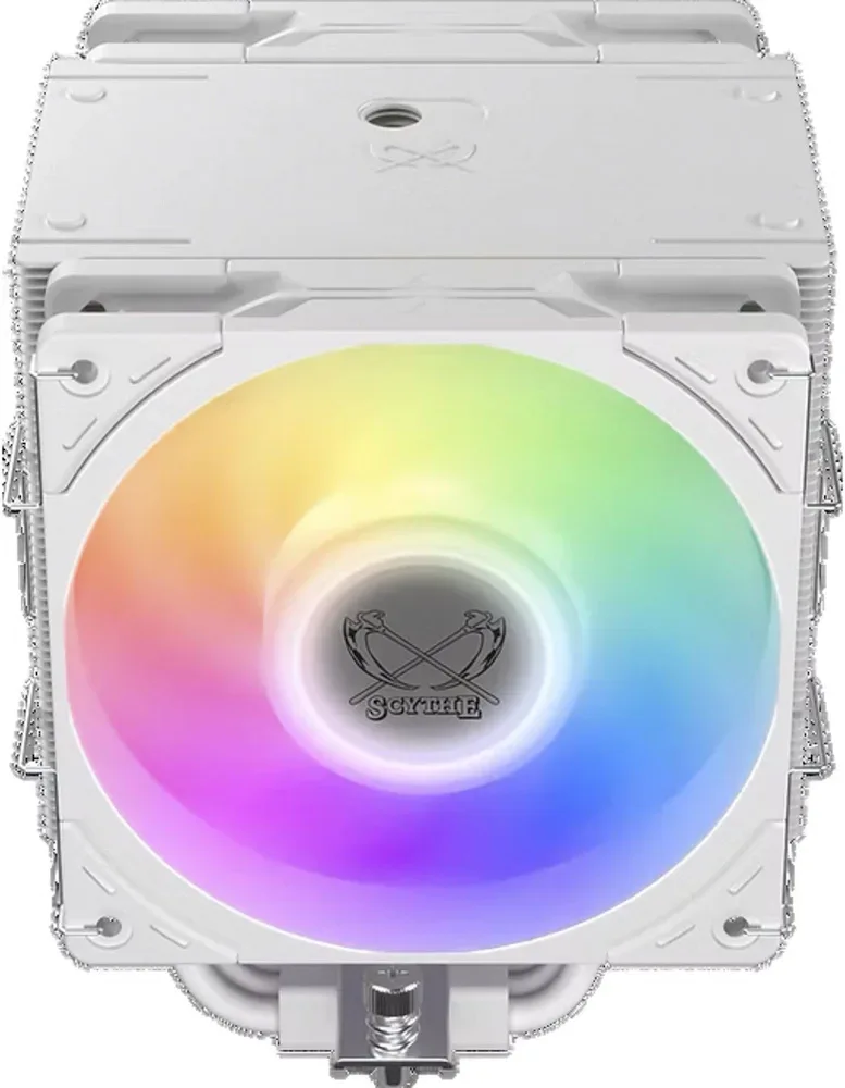 Scythe Mugen 6 Blanc ARGB - vue 3