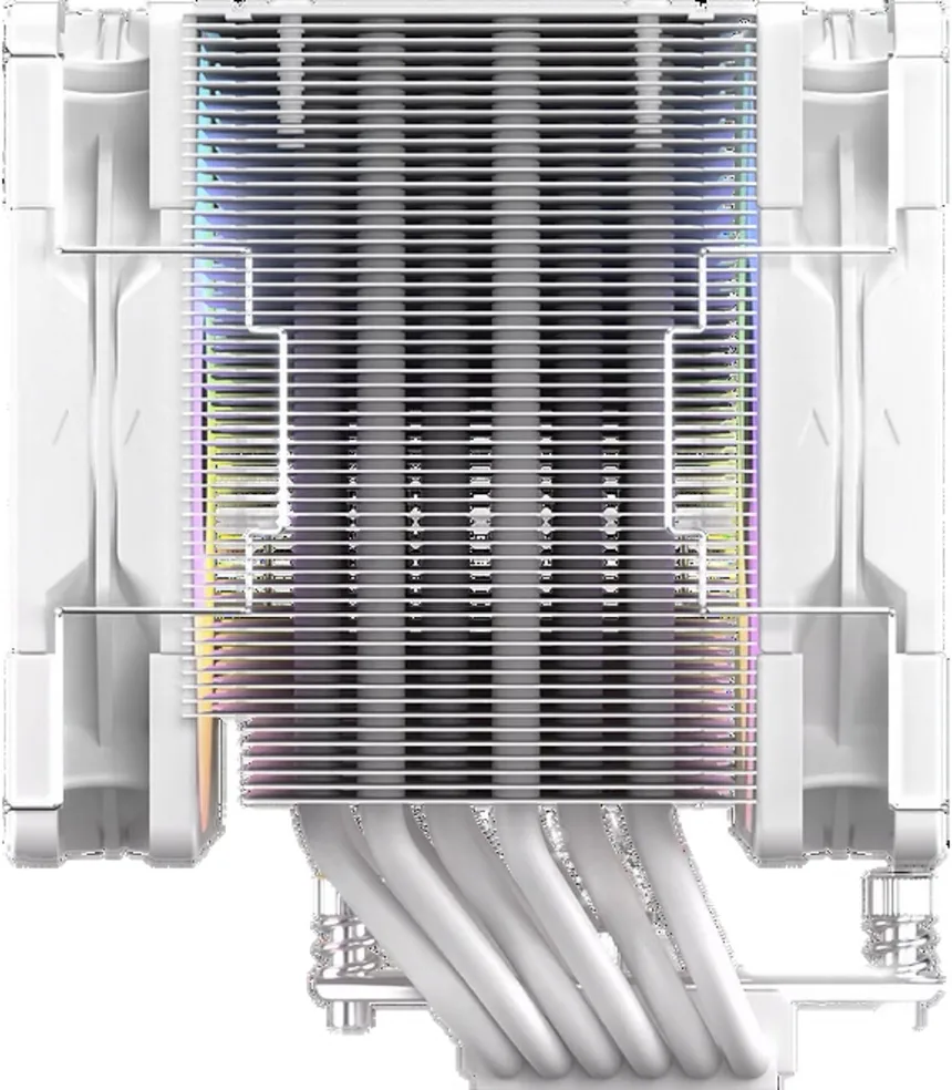 Scythe Mugen 6 Blanc ARGB - vue 5
