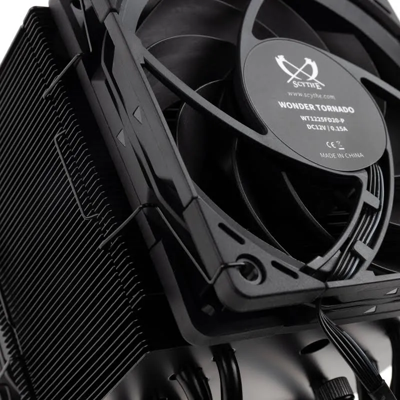Scythe Mugen 6 Dual Fan Black Edition - vue 2