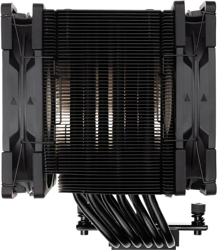 Scythe Mugen 6 Dual Fan Black Edition - vue 3