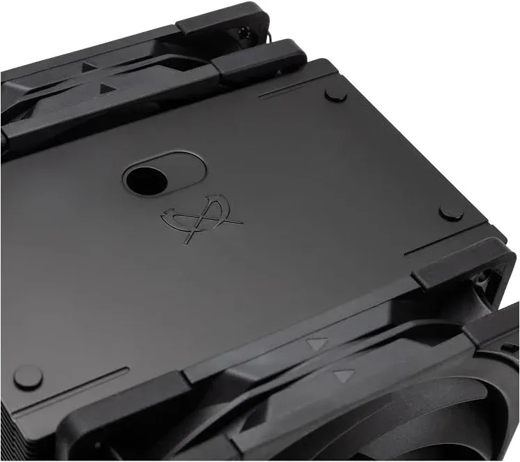 Scythe Mugen 6 Dual Fan Black Edition - vue 4