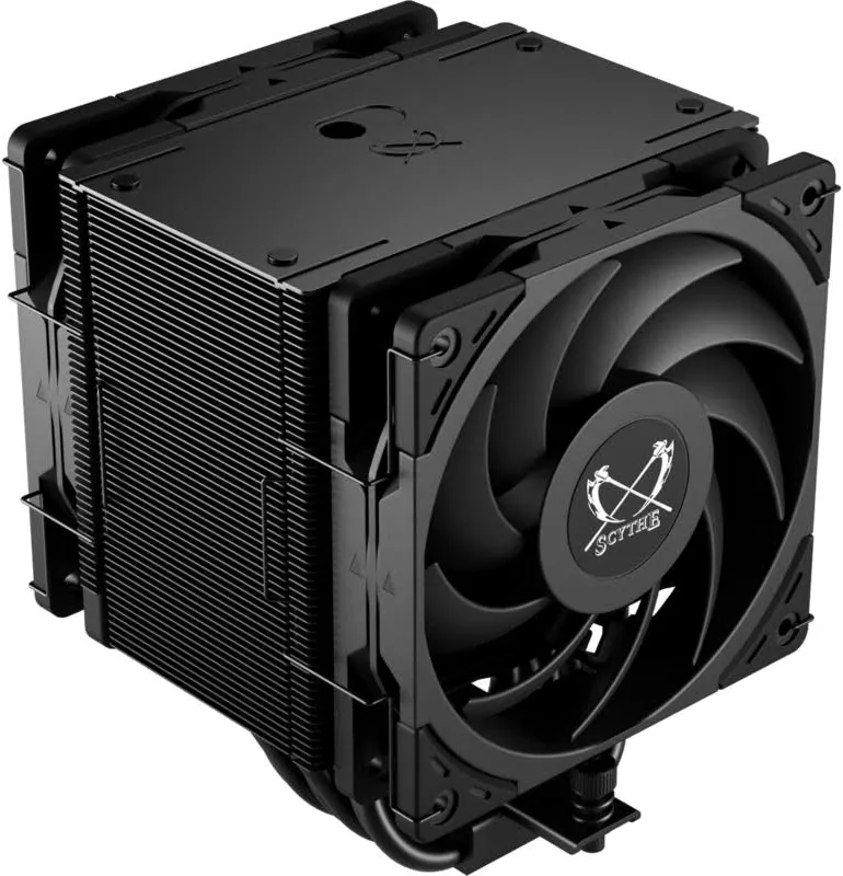 Scythe Mugen 6 Dual Fan Black Edition - vue 1