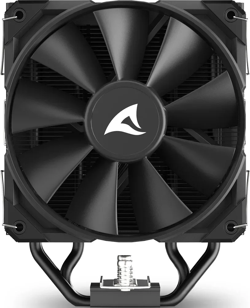 Sharkoon A40 Refroidisseur CPU Noir - vue 3