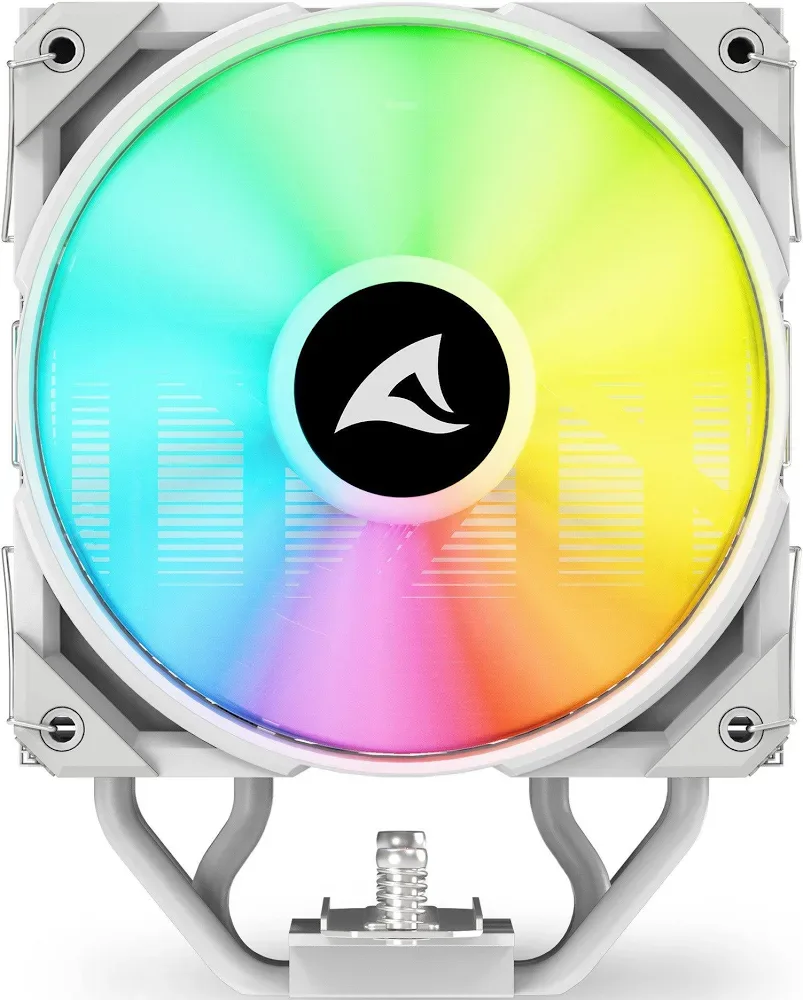Sharkoon A40 RGB Refroidisseur CPU Blanc - vue 2